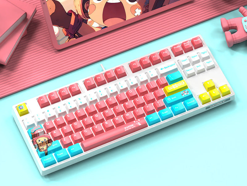 87-Key Custom Mechanical Keyboard Kalsten