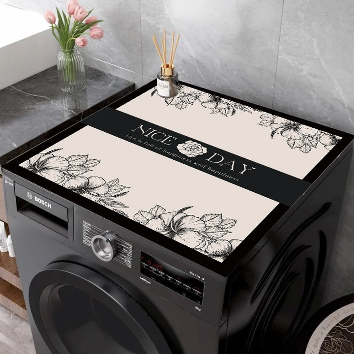Laundry Room Decorative Mat Kalsten