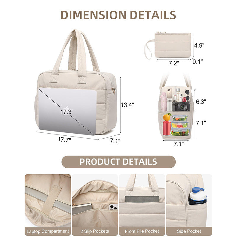 Insulated Lunch Tote Bag Kalsten