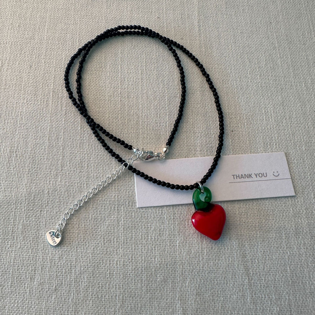 Minimalist Beaded Necklace Kalsten