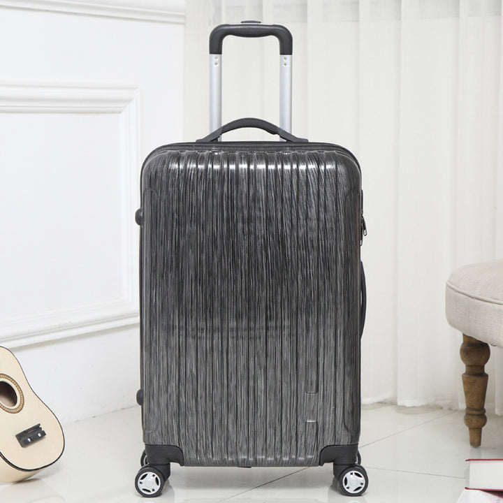 Unisex Lightweight Hard Shell Rolling Suitcase Kalsten