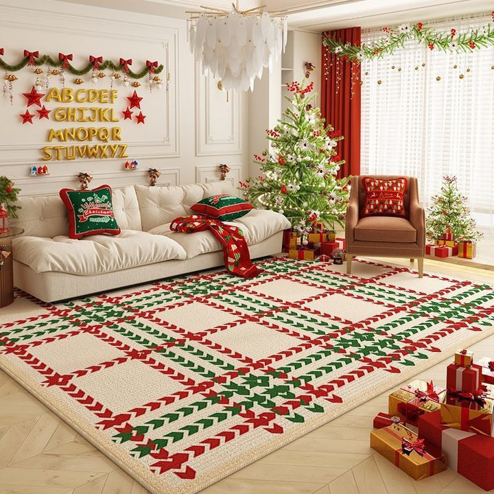 Festive Themed Area Rug Kalsten