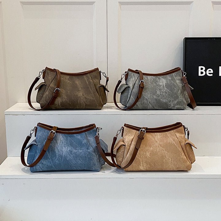 WoStylish Denim Bucket Bag Kalsten