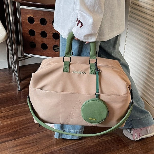 Elegant Convertible Travel Tote