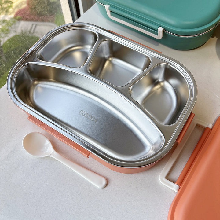 Creative Egg-Shaped Lunch Box