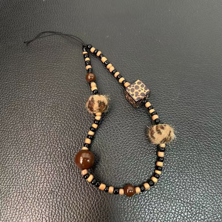 Artisan Beaded Necklace Kalsten
