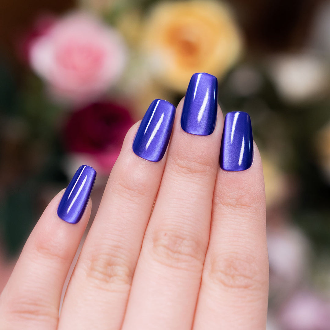 Glossy Press-On Nail Art  1791110921