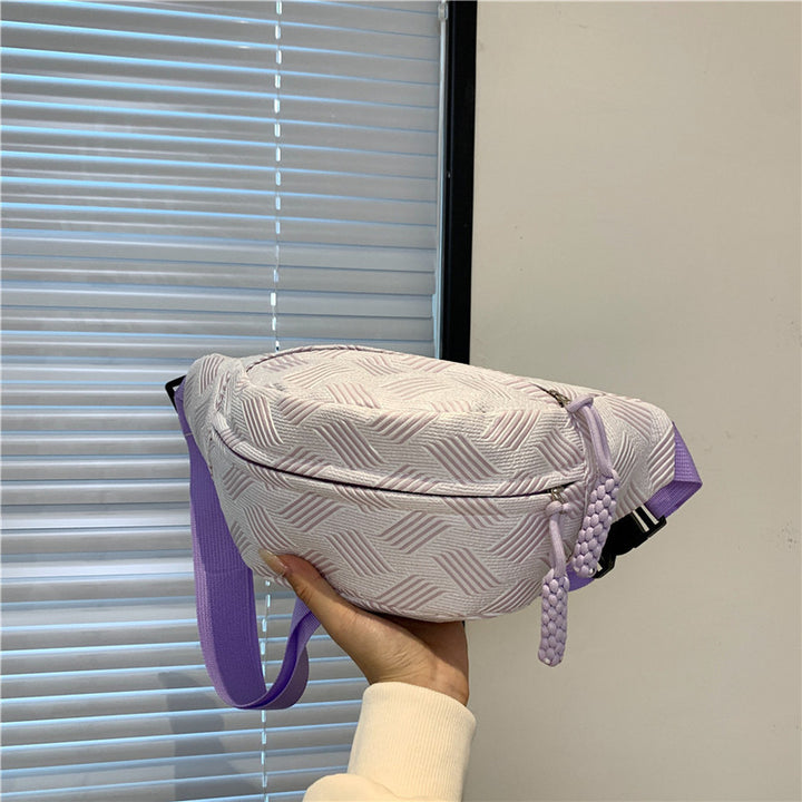 Stylish Patterned Fanny Pack