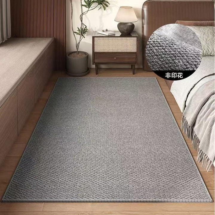 Textured Minimalist Area Rug