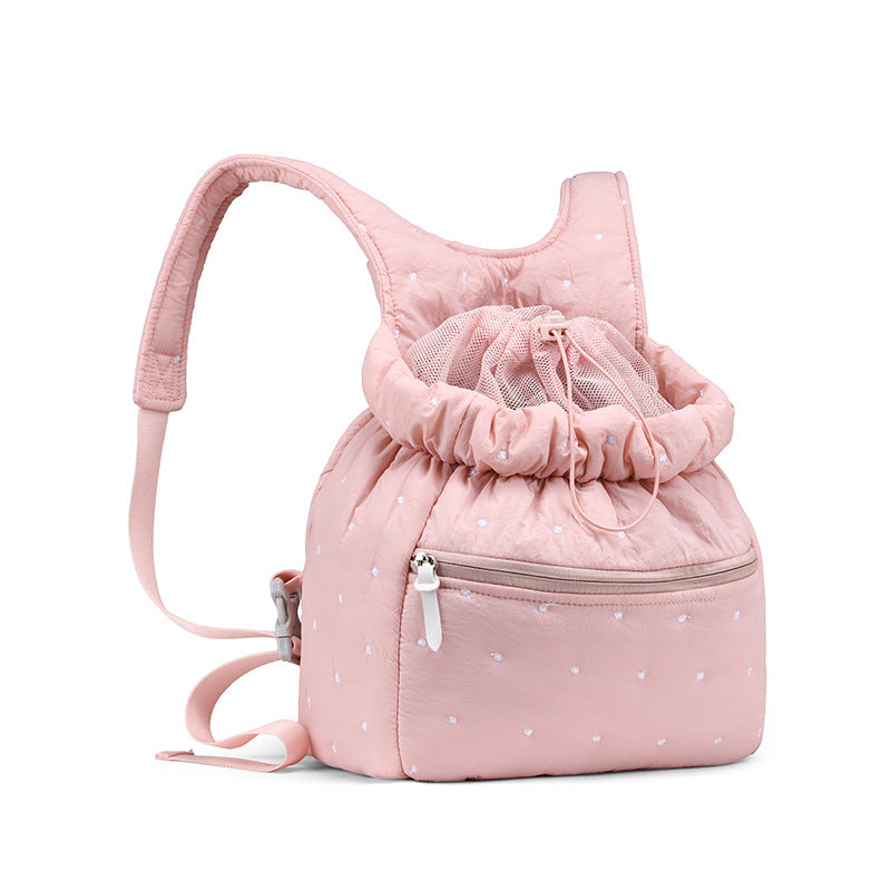 Drawstring Casual Backpack Kalsten