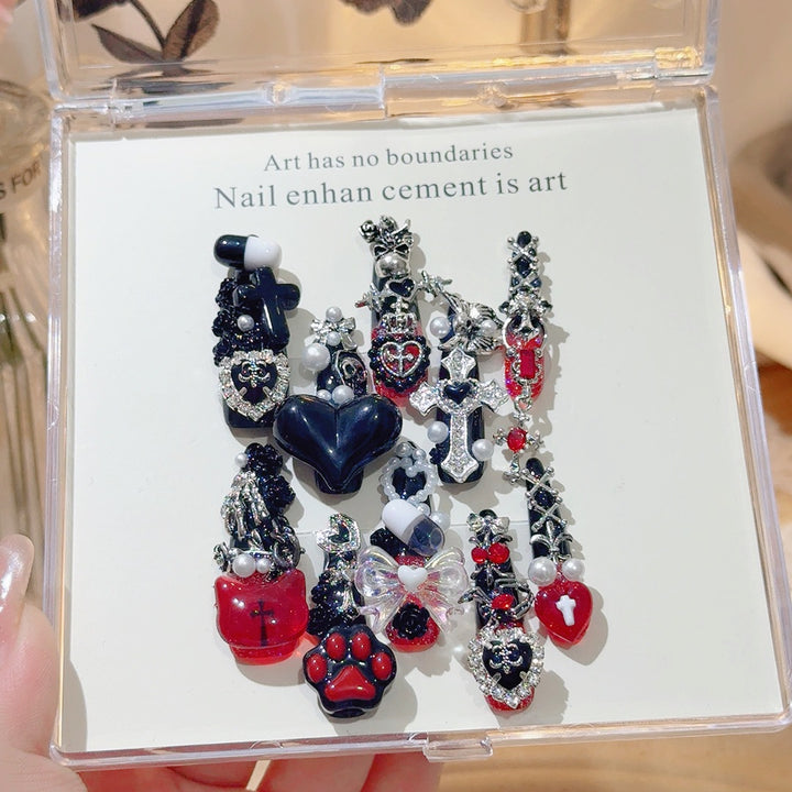 Artistic Nail Decoration Set