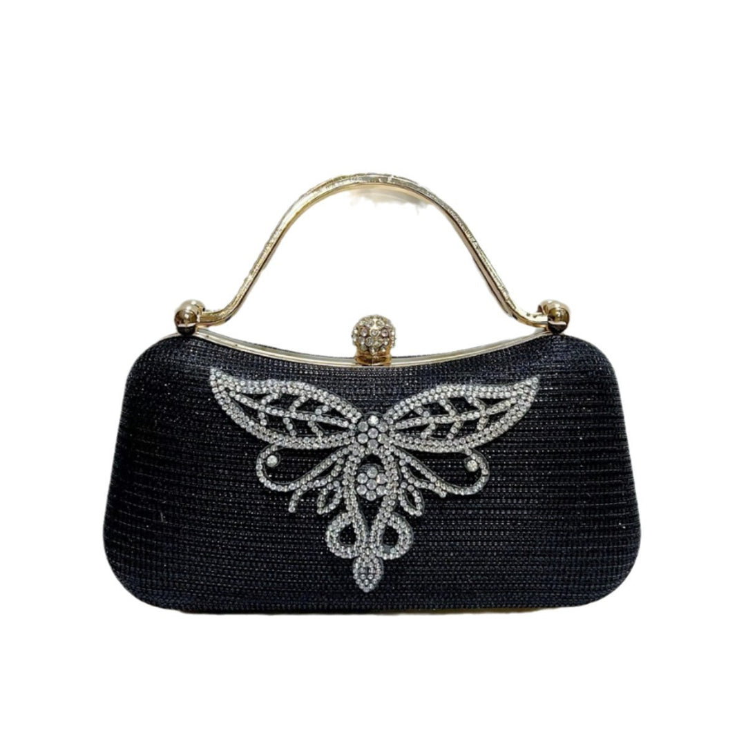 Elegant Decorative Evening Clutch