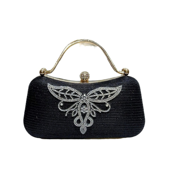Elegant Decorative Evening Clutch