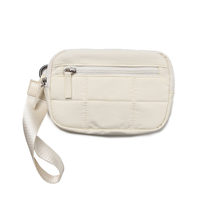 Practical wrist bag with zipper pockets Kalsten