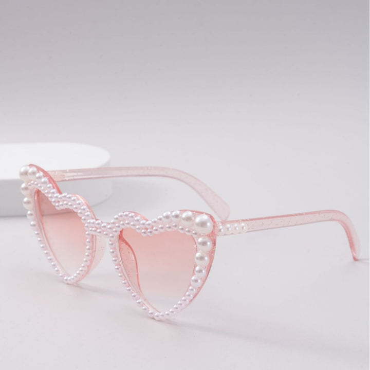 Heart-Shaped Glamorous Sunglasses Kalsten