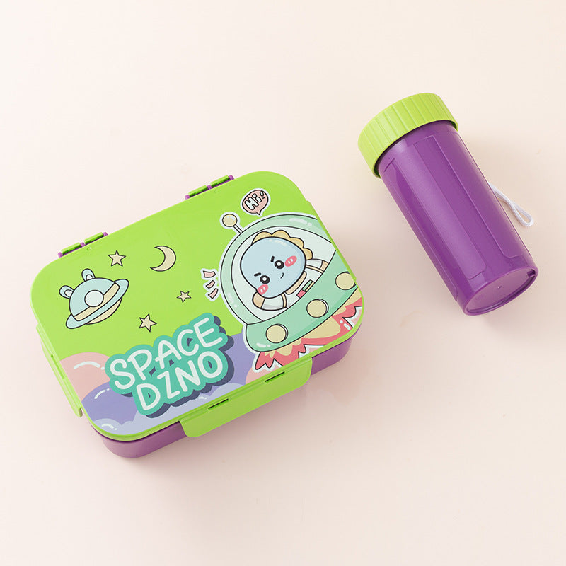 Cute Character Bento Lunch Box Set