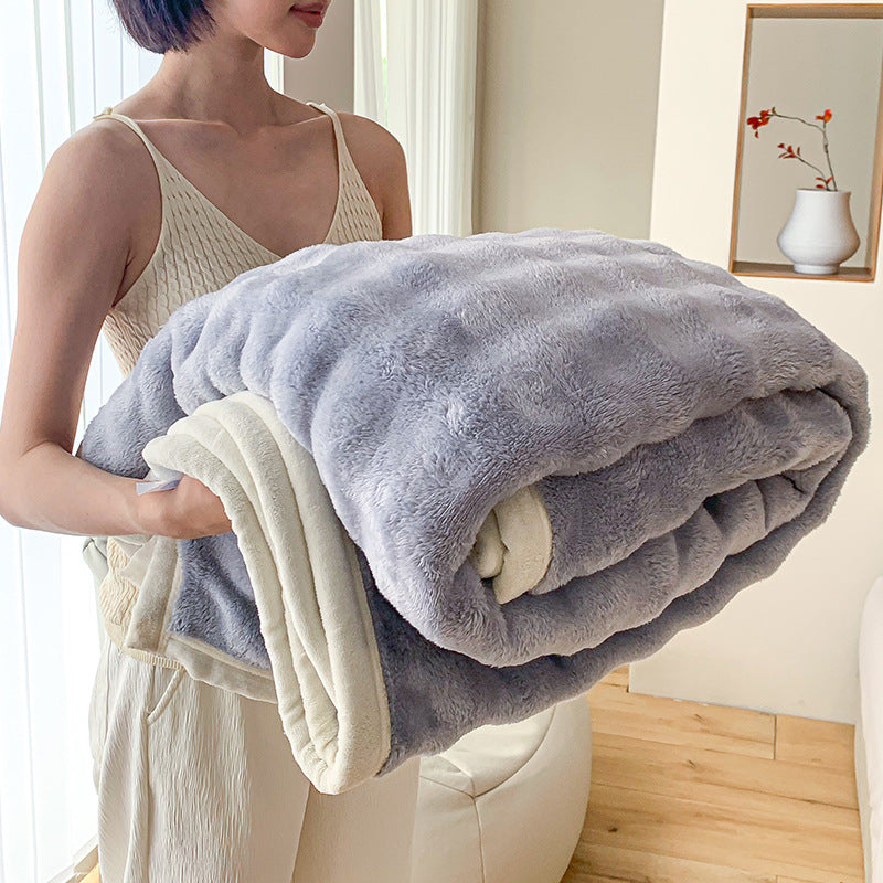 Women’s Plush Blanket with Cozy Comfort Kalsten