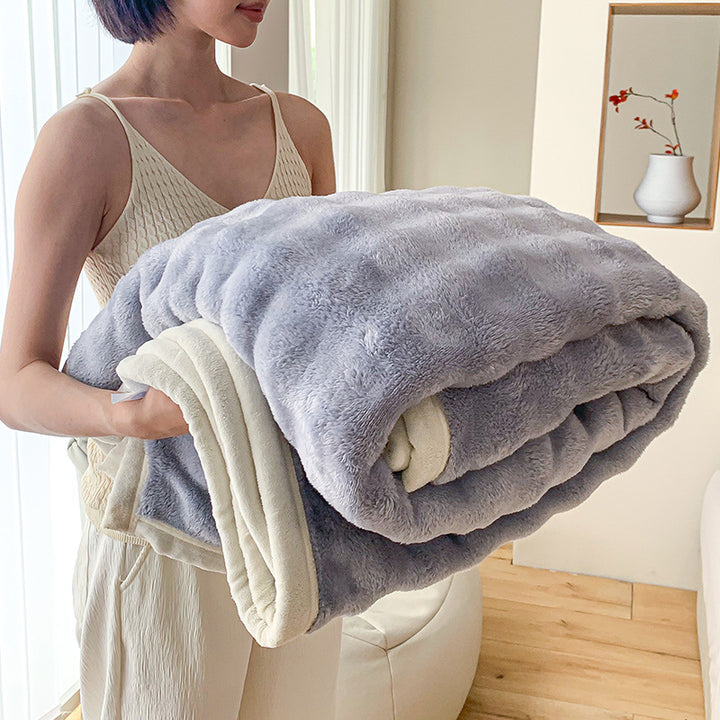 Women’s Plush Blanket with Cozy Comfort Kalsten