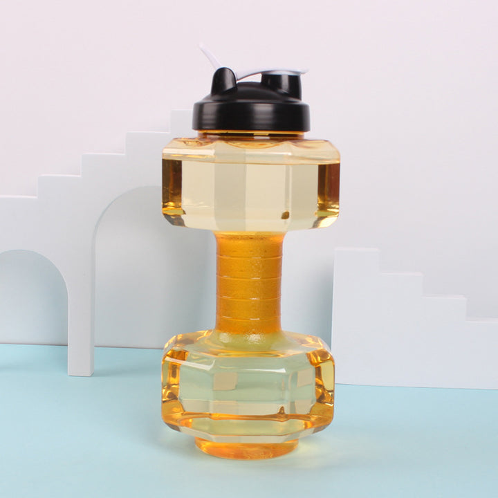 Unisex Fitness Water Bottle in Original Dumbbell Shape Kalsten