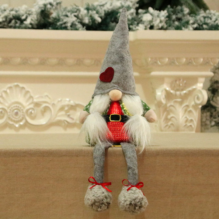 Decorative Plush Gnome Figurine Kalsten