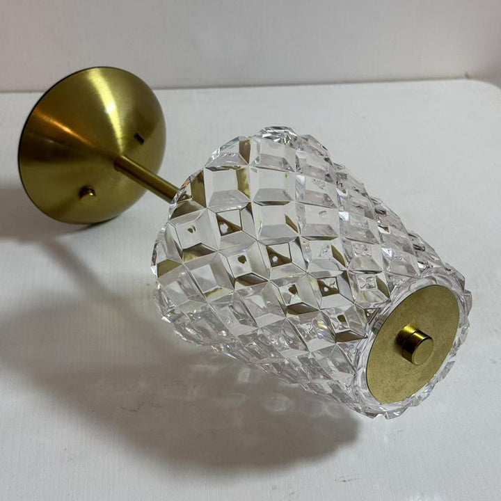 Vintage Crystal Table Lamp