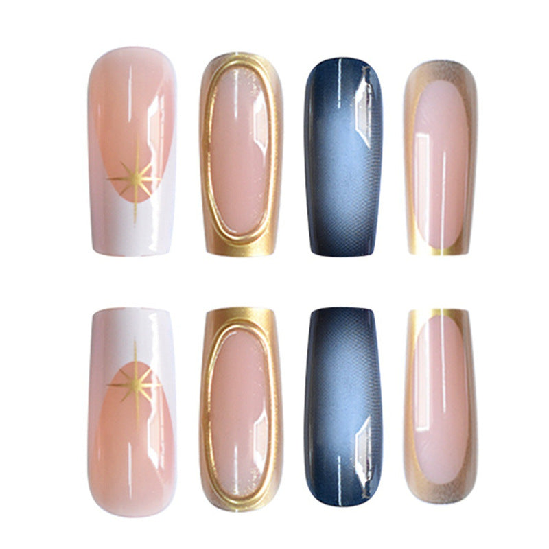Elegant Press-On Nail Set Kalsten