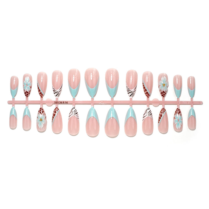 Unique Artistic Press-On Nail Enhancements