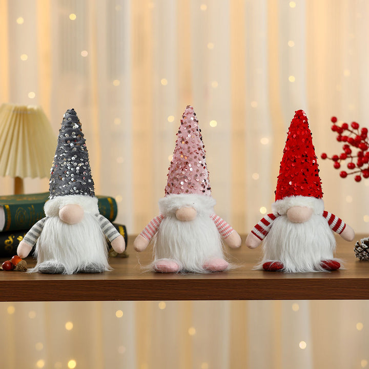 LED Light-Up Gnome Figurine Kalsten