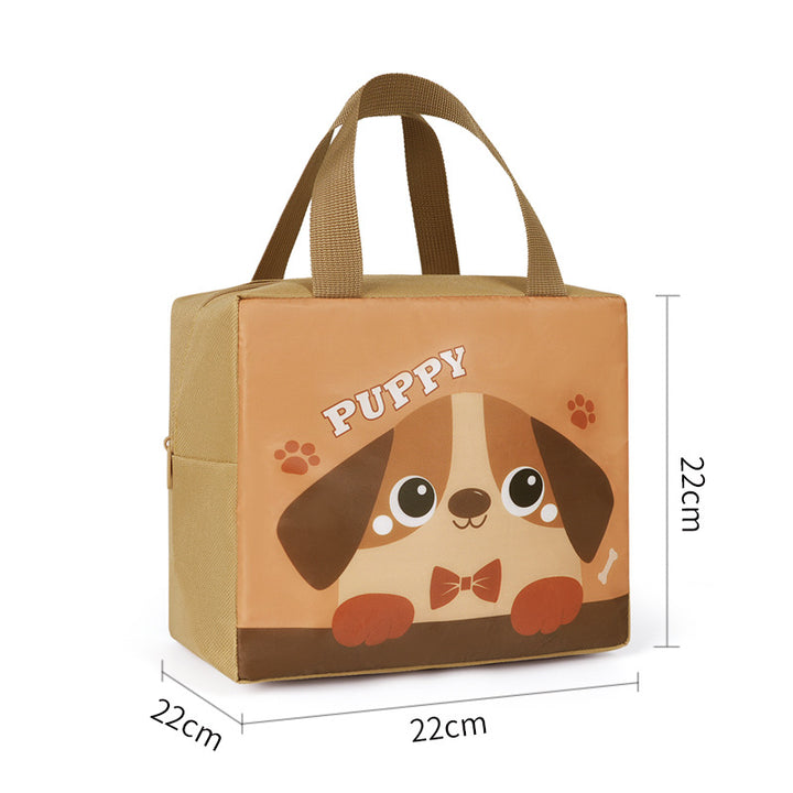 Adorable Sheep-Themed Insulated Lunch Bag Kalsten
