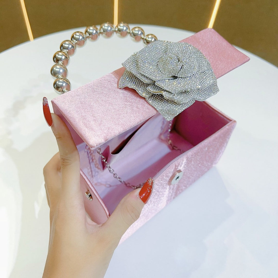 Elegant Embellished Evening Clutch