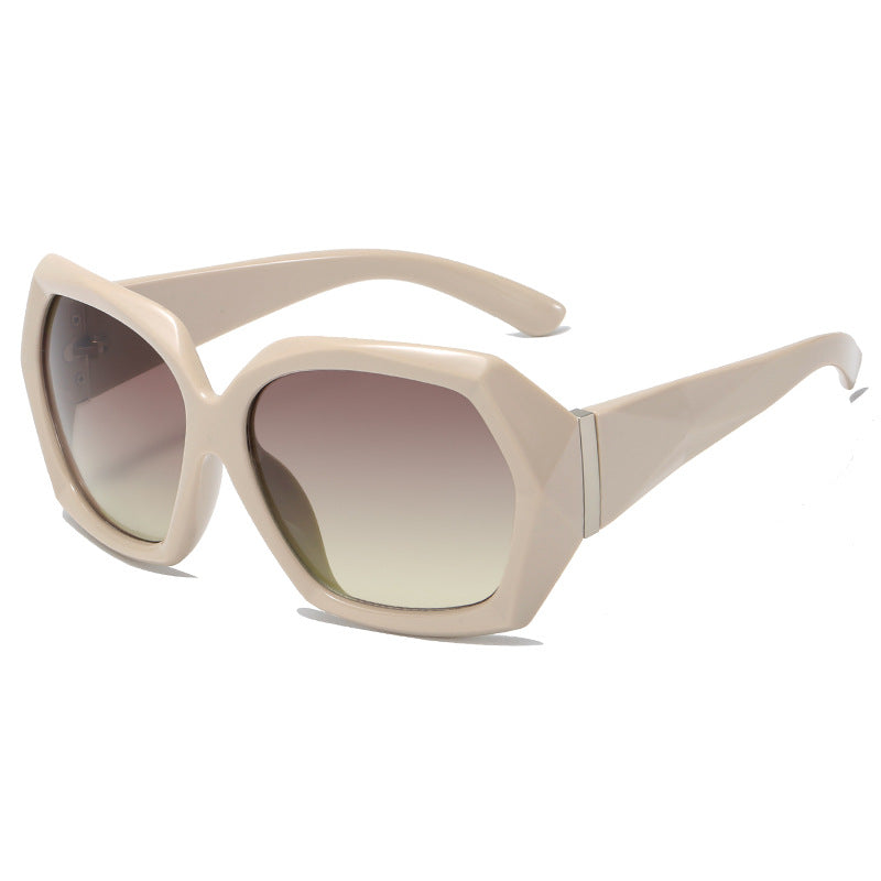 Women's designer sunglasses in innovative polygon design Kalsten