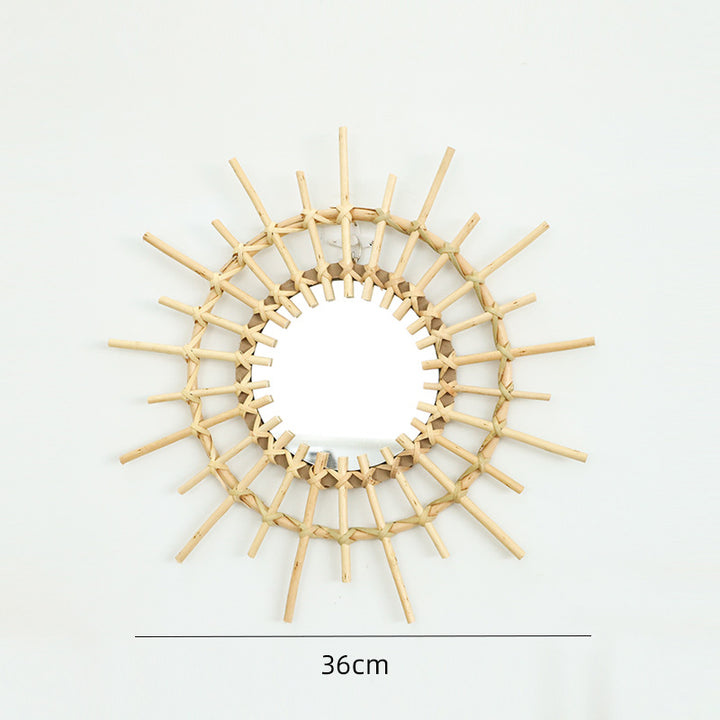 Sunburst Decorative Wall Mirror Kalsten
