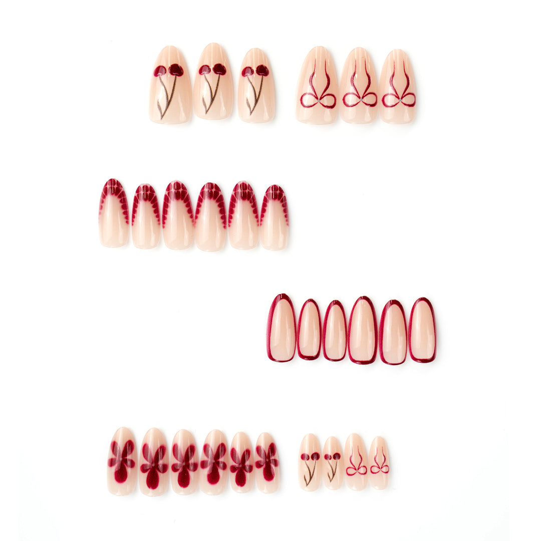 Elegant and creative nail art set Kalsten