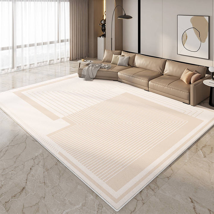 Modern Geometric Area Rug Kalsten
