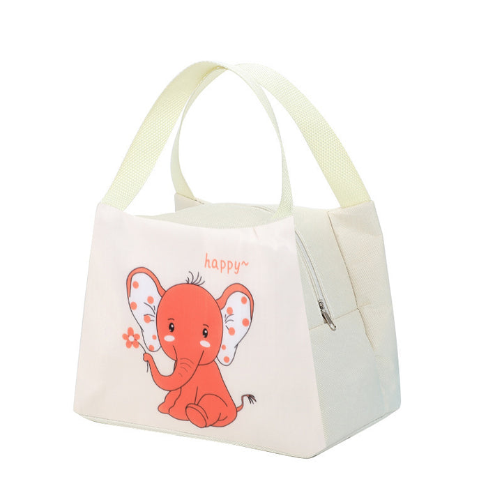 Cute Cat-Themed Insulated Lunch Bag