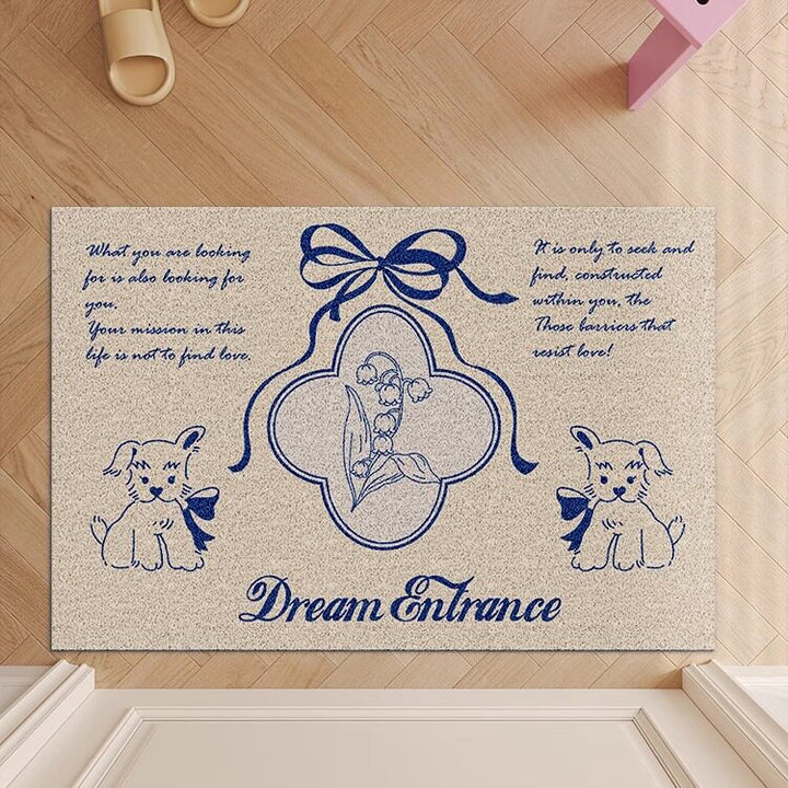 Decorative Text Mat