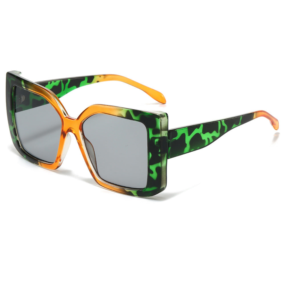 Oversized Geometric Square Sunglasses Kalsten