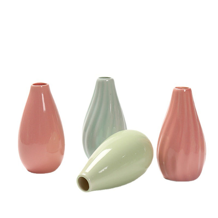 Elegant Ceramic Teardrop Vase Kalsten