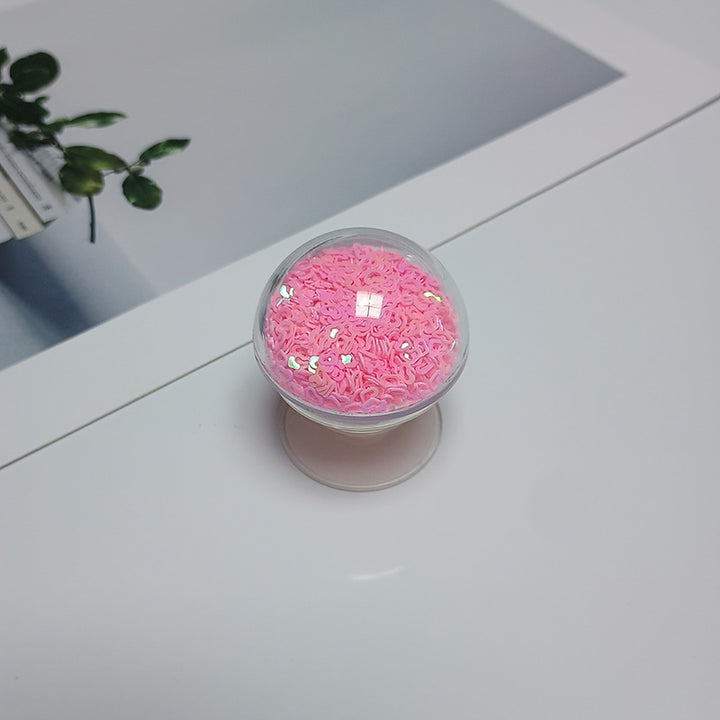 Glitter Heart-Shaped Phone Stand Kalsten