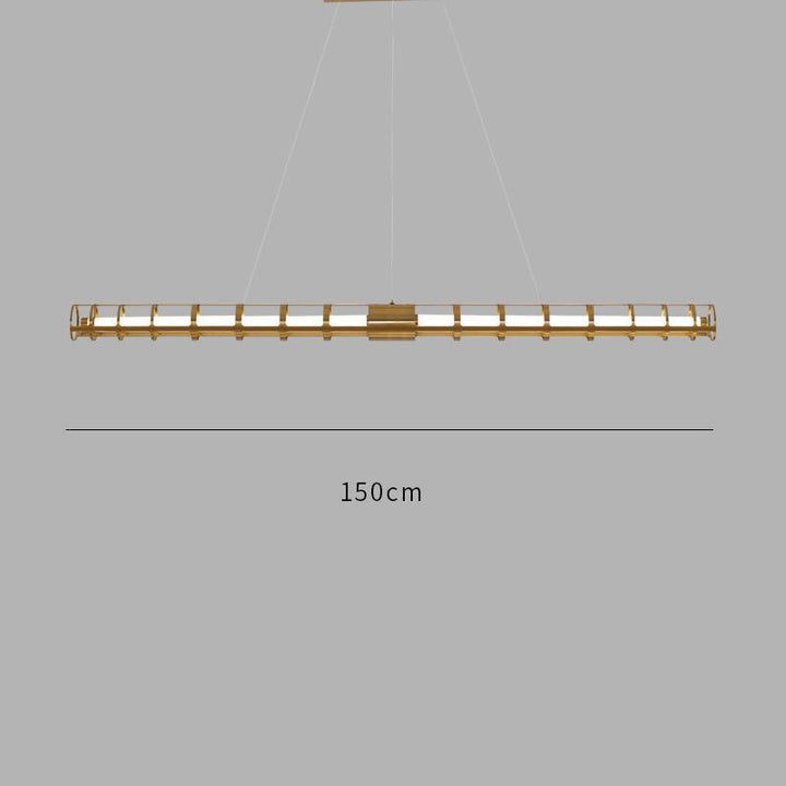 Modern Linear Pendant Light