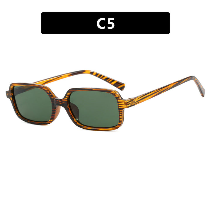Ladies square sunglasses with unique, extravagant design and UV protection Kalsten