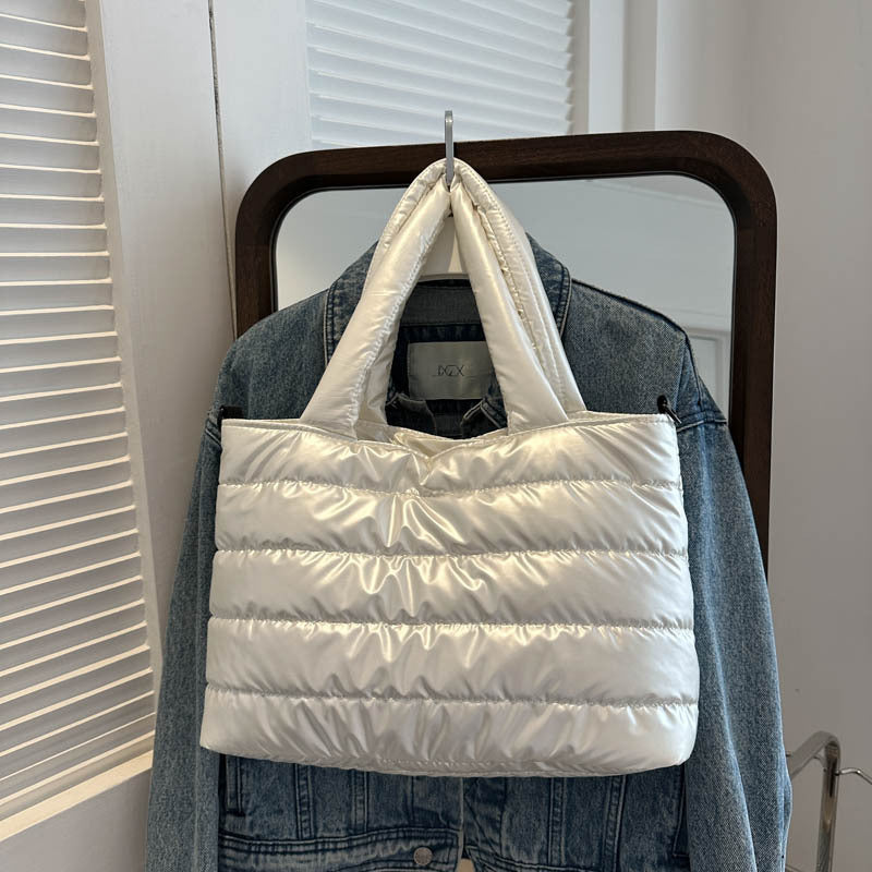 Padded Puffer Handbag