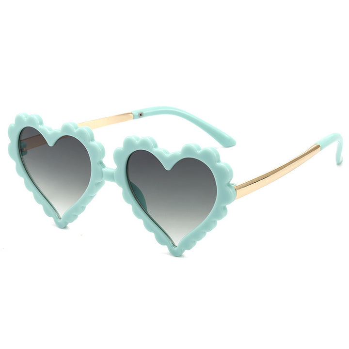 Women Heart Shaped Fashion Sunglasses Kalsten