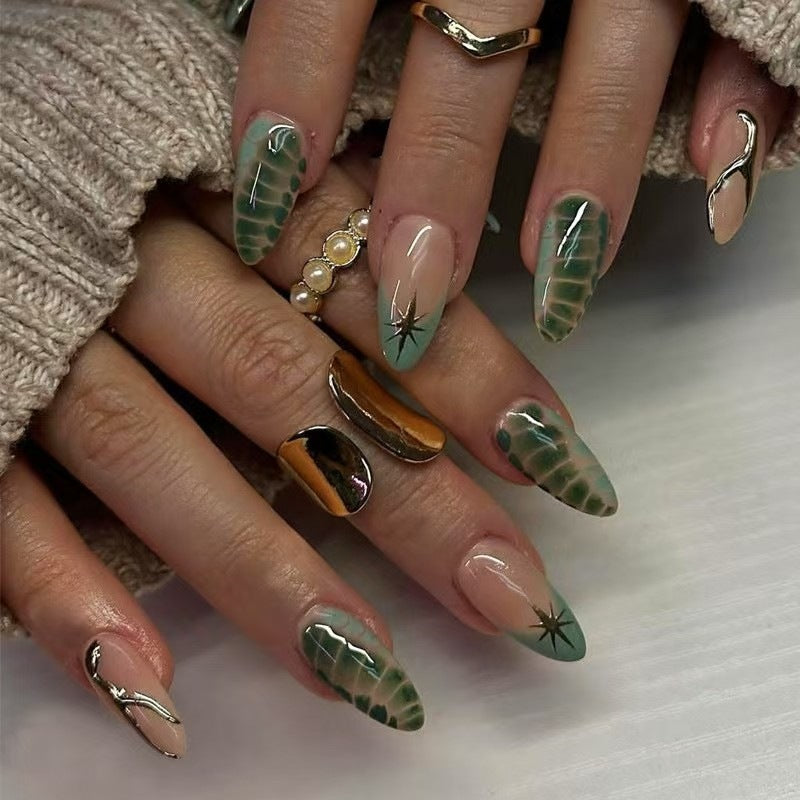 Elegant Press-On Nail Collection Kalsten