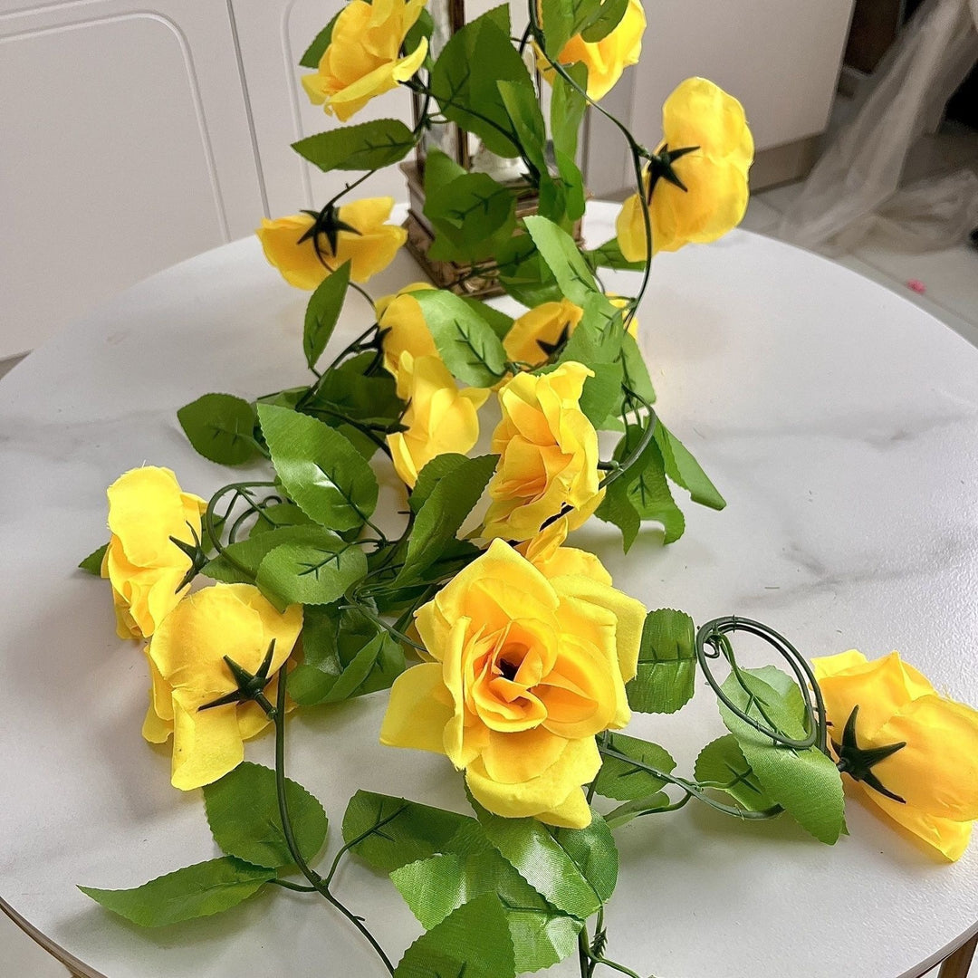 Artificial Flower Vine Garland