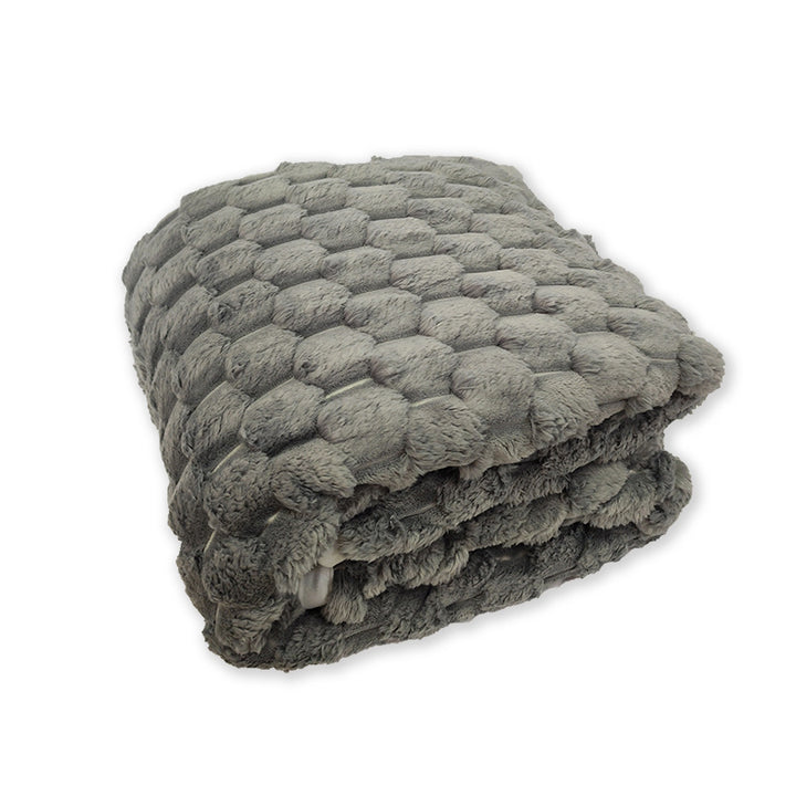 Women's Luxury Plush Blanket with 3D Texture Kalsten