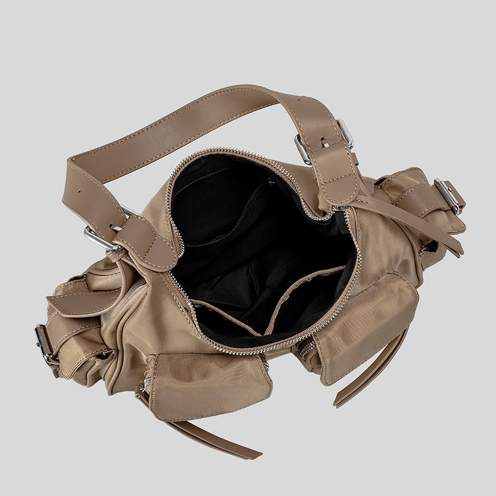 Multifunctional Utility Shoulder Bag