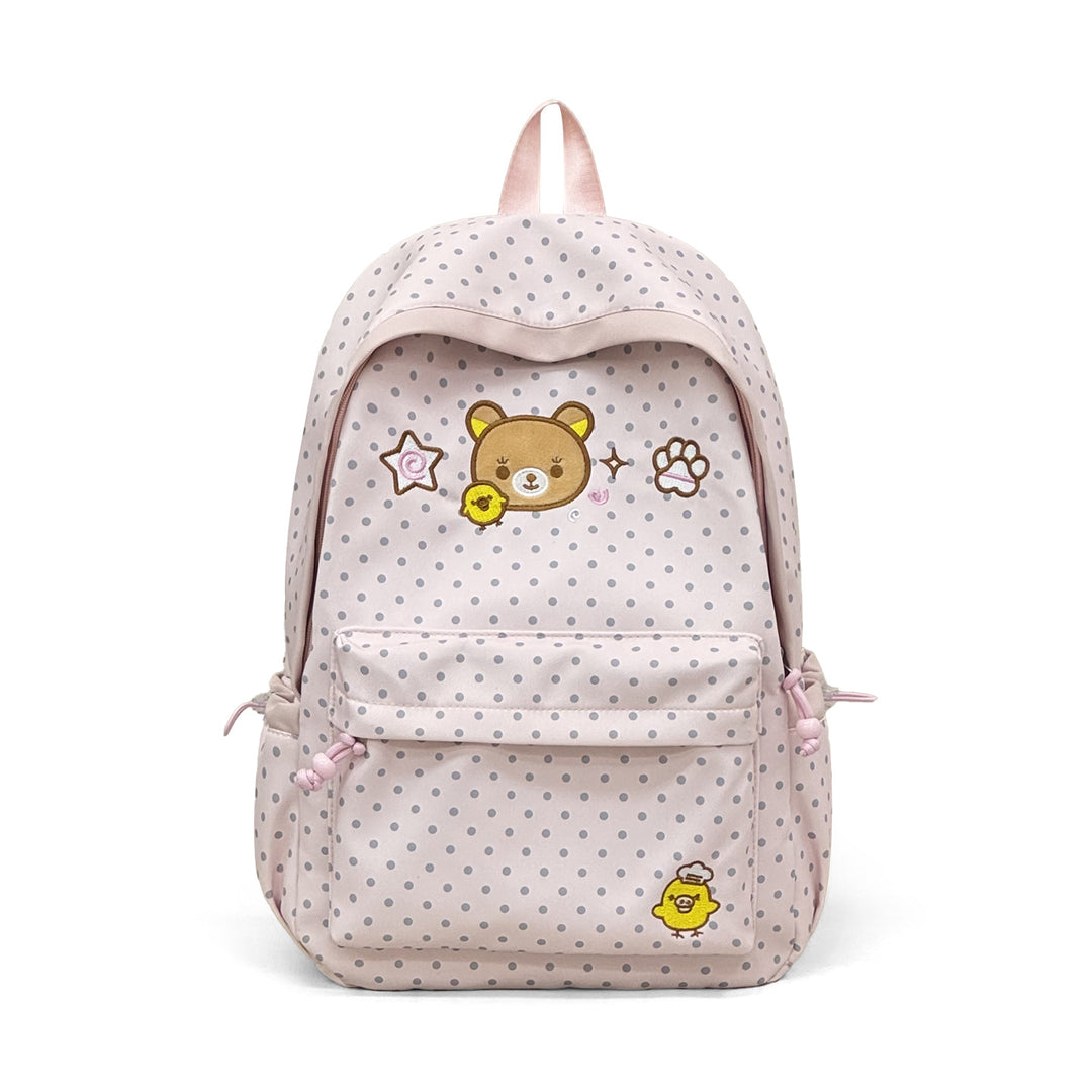 Cute Illustrated Animal-Themed Backpack Kalsten