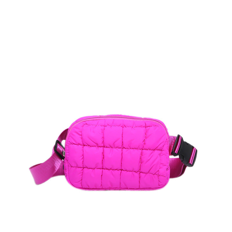 Padded Utility Crossbody Bag