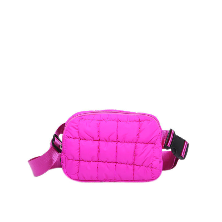 Padded Utility Crossbody Bag